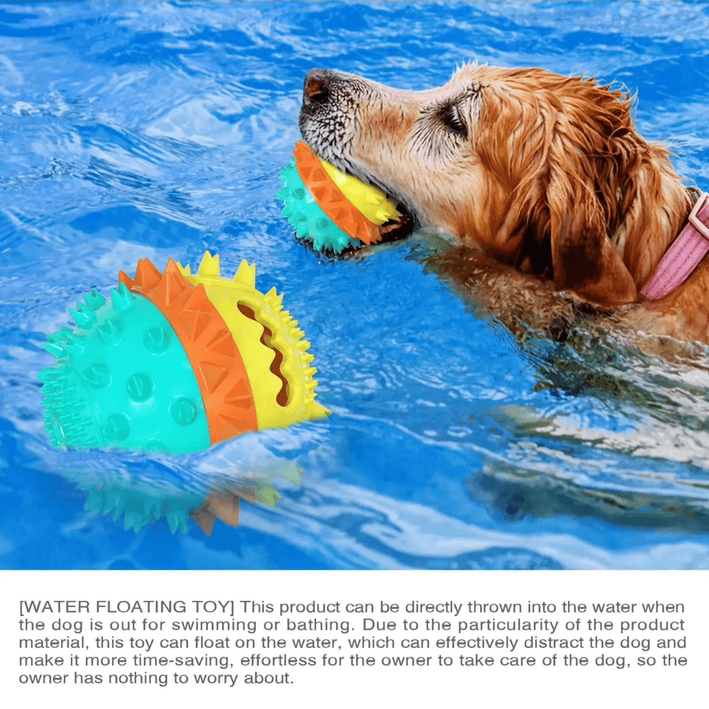 Rolling Treat Dispenser Dog Toy