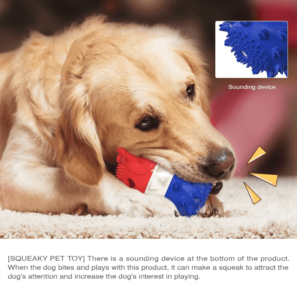 Rolling Treat Dispenser Dog Toy