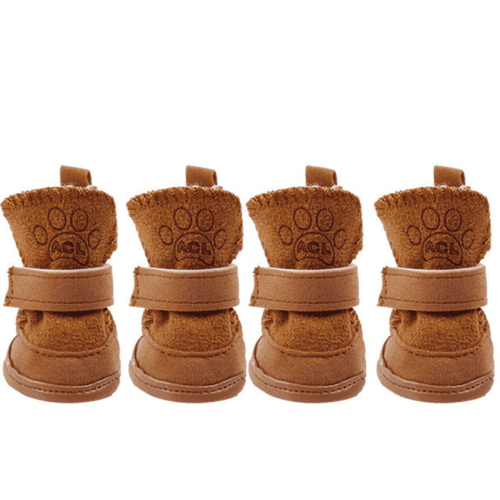 Botas de nieve engrosadas