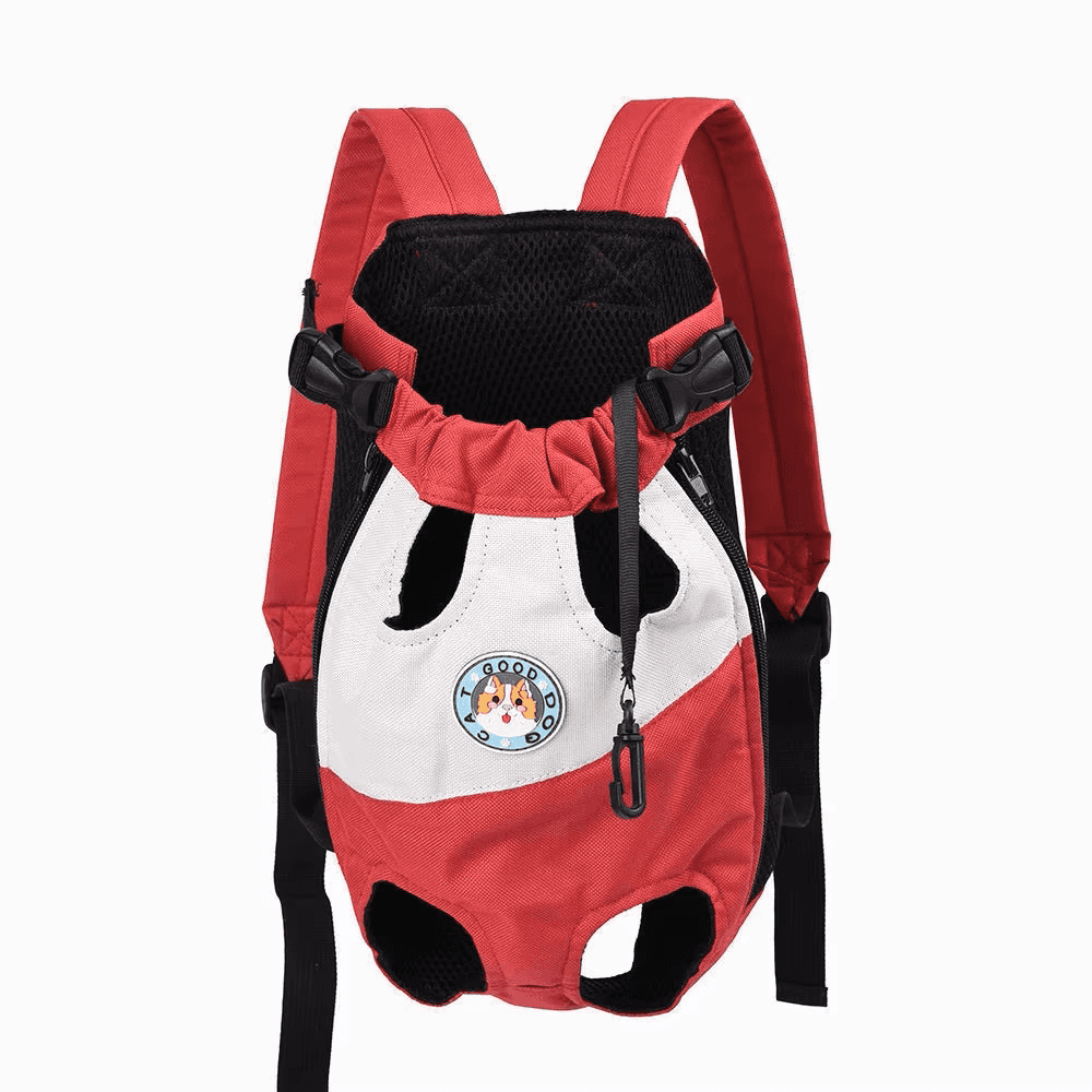 Tragbarer Reise-Rucksack für Haustiere