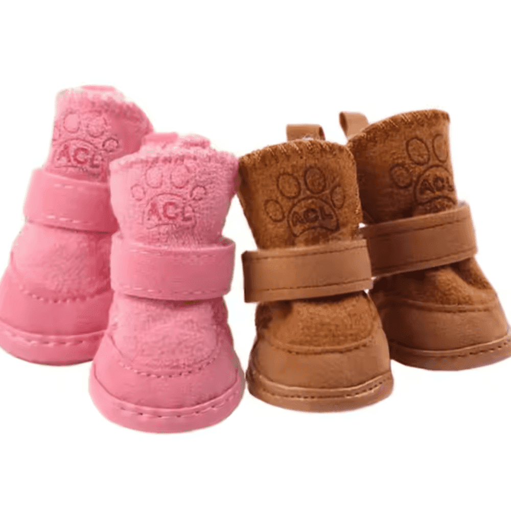 Botas de nieve engrosadas