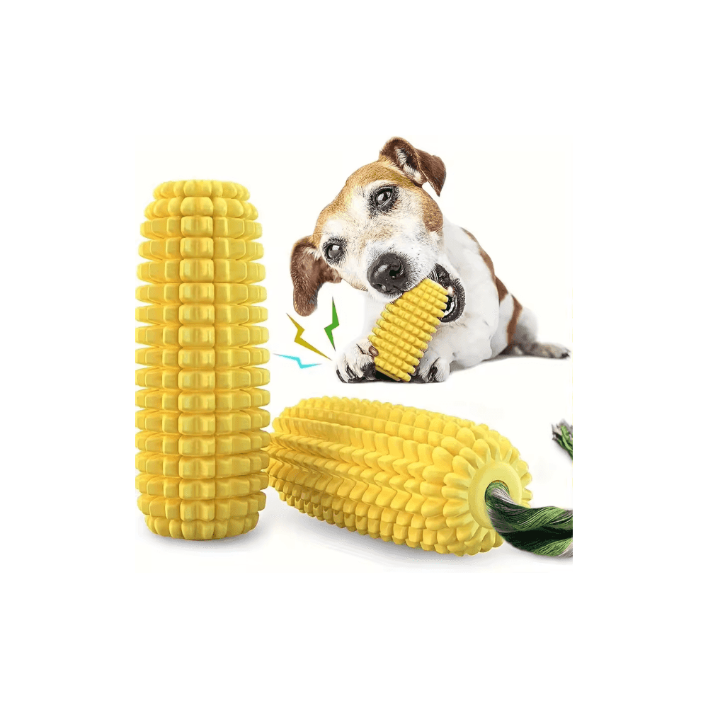 Corn Chew Toy for Medium & Large Dogs