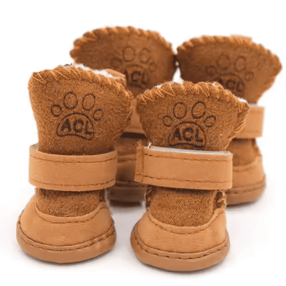 Botas de nieve engrosadas