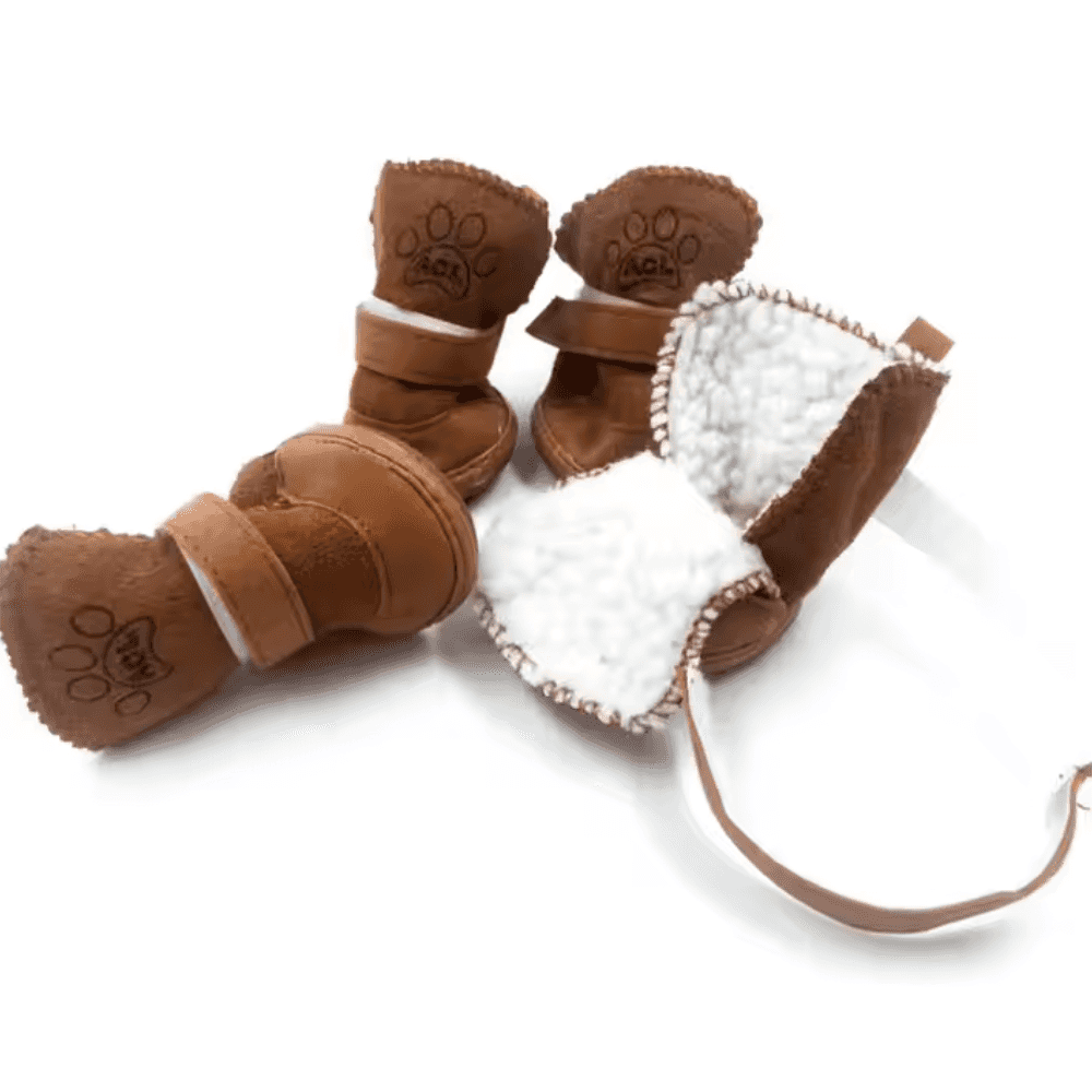 Botas de nieve engrosadas