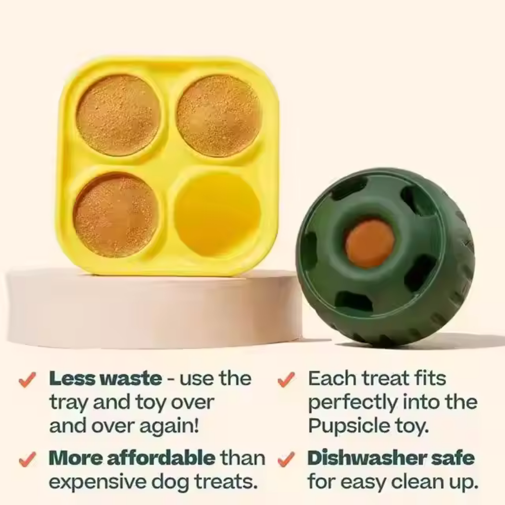 Tough Chew Treat Ball for Dogs