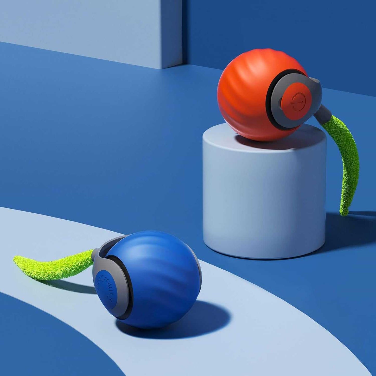 2025 New Lovely Caves Interactive Cat Ball Cat Toy