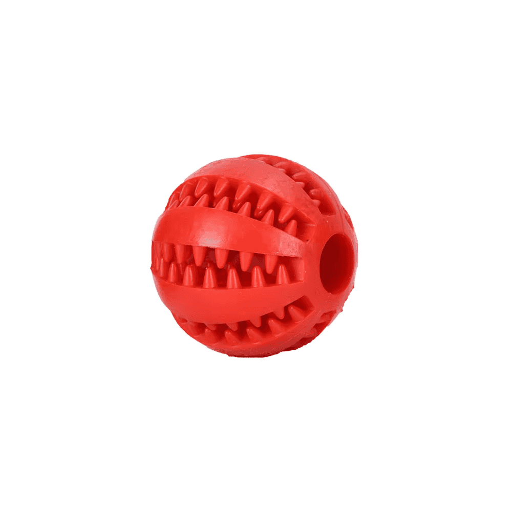 Kauball aus Gummi für Hunde
