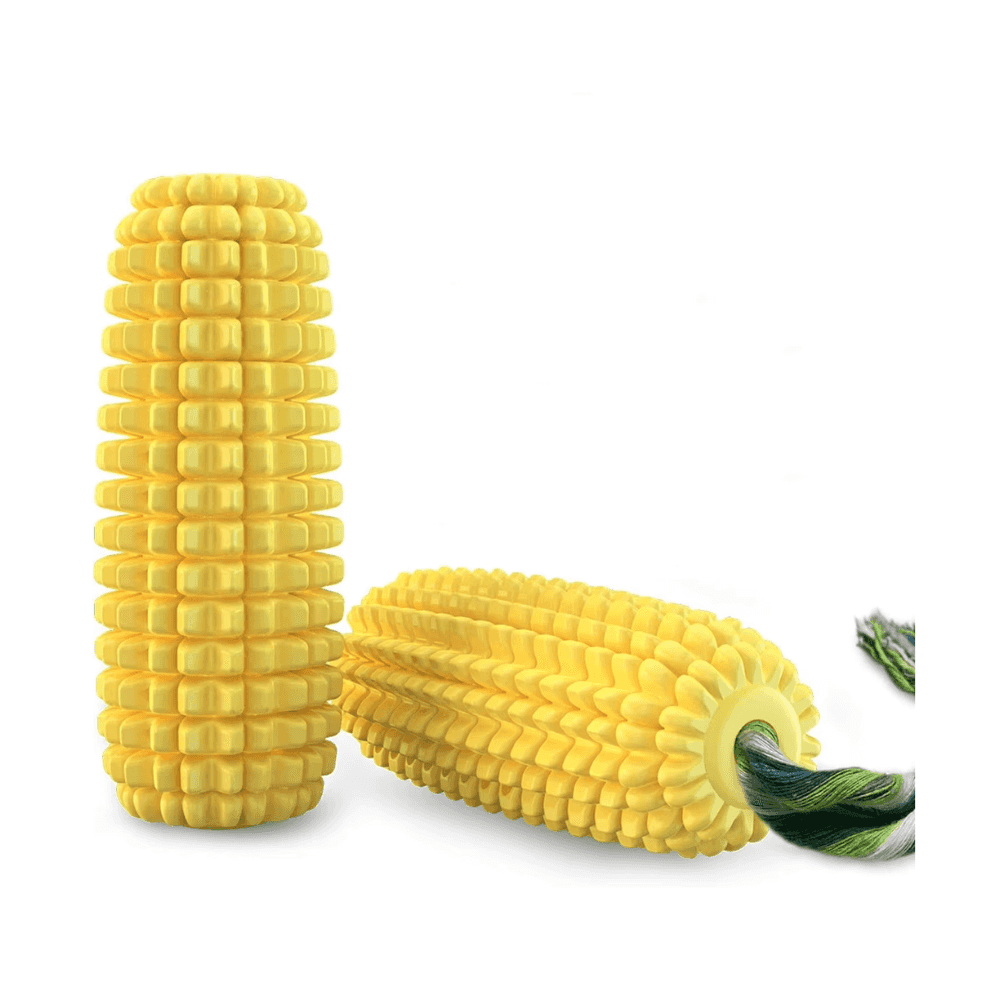 Corn Chew Toy for Medium & Large Dogs