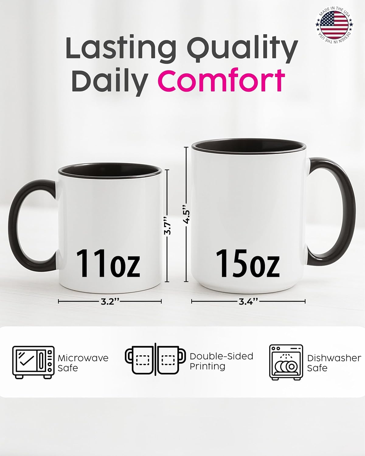 Custom Mugs With Star Face Pictures - Personalized Mugs with Face, Image - Customized Cups, Customized Funny Kitchen Gift, Fun Coffee Cups