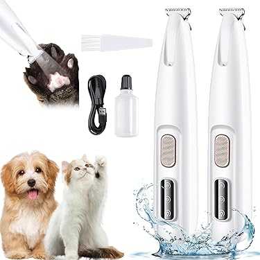 Recortador de pelo LED para gatos