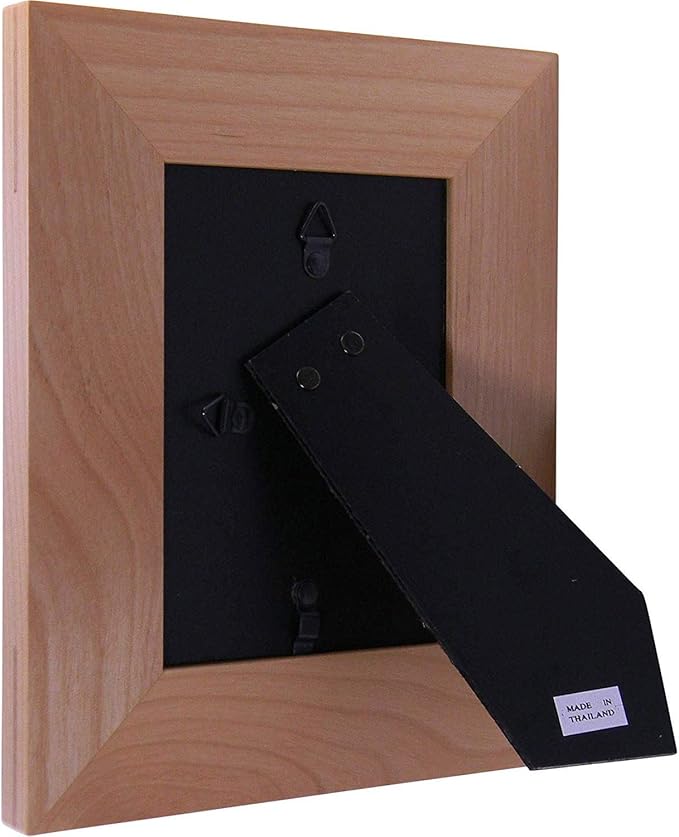 Forever in Our Hearts Custom Dog Memorial Wood Picture Frame (4x6 Vertical)