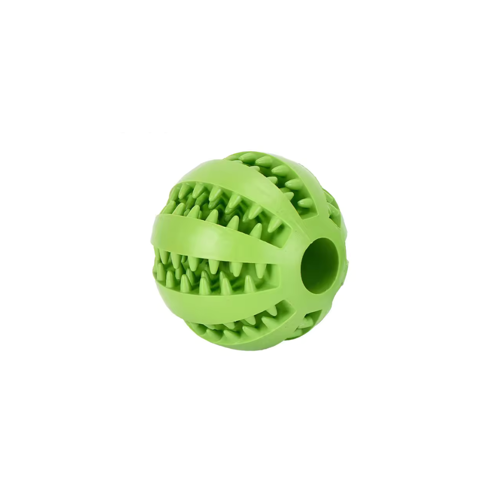Rubber Dog Chew Ball