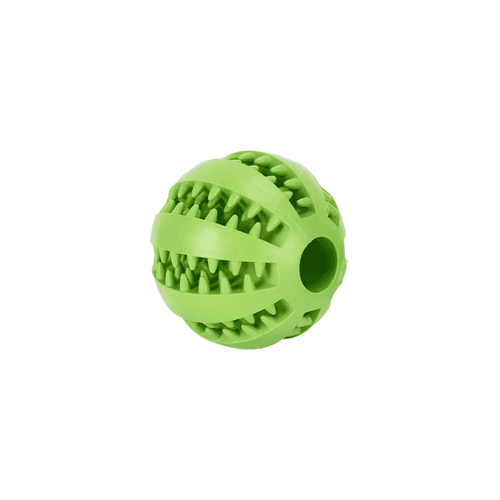 Kauball aus Gummi für Hunde