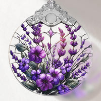 Charming Bauhinia & Violets