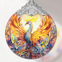 Phoenix Spreading Wings