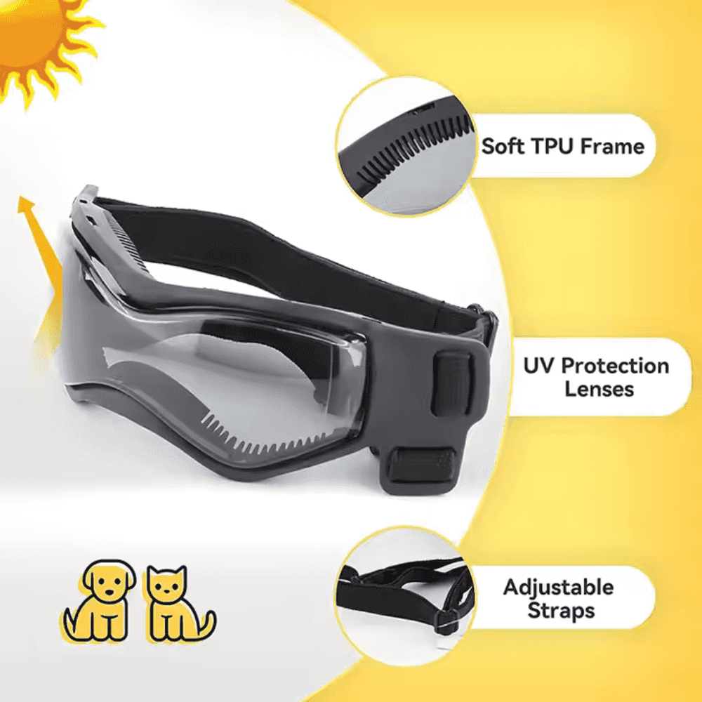 UV-Schutzbrille für Haustiere