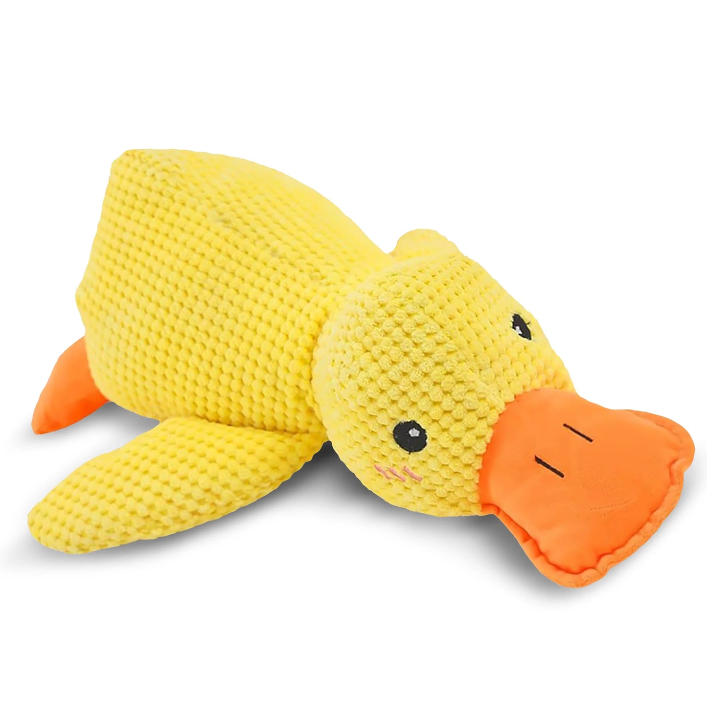 Mellow Dog Calming Duck, The Mellow Dog Duck, Calming Duck Dog Toy, The Mellow Dog Calming Pillow, The Mellow Dog Calming Duck Dog Toy, Dog Duck Toy