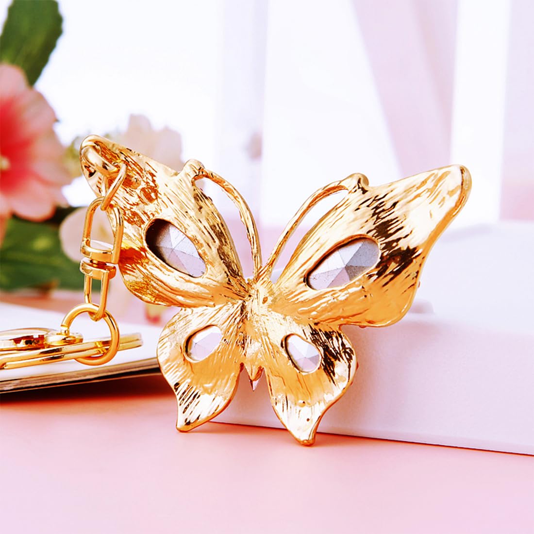 Butterfly Christmas Ornaments 2025, Beautiful Monarch Butterflys Ornament for Tree, Fancy Cute Christmas Ornaments for Kids Girls