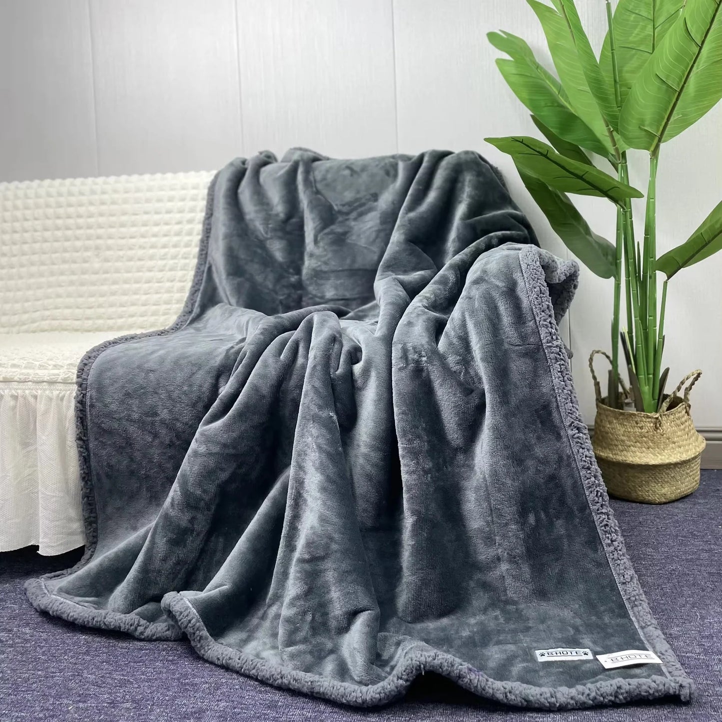 The Waterproof Blanket, Love-Blanket Waterproof For Couples, Waterproof Dog Blanket, Waterproof Pet Blanket For Dog Cat, Fleece