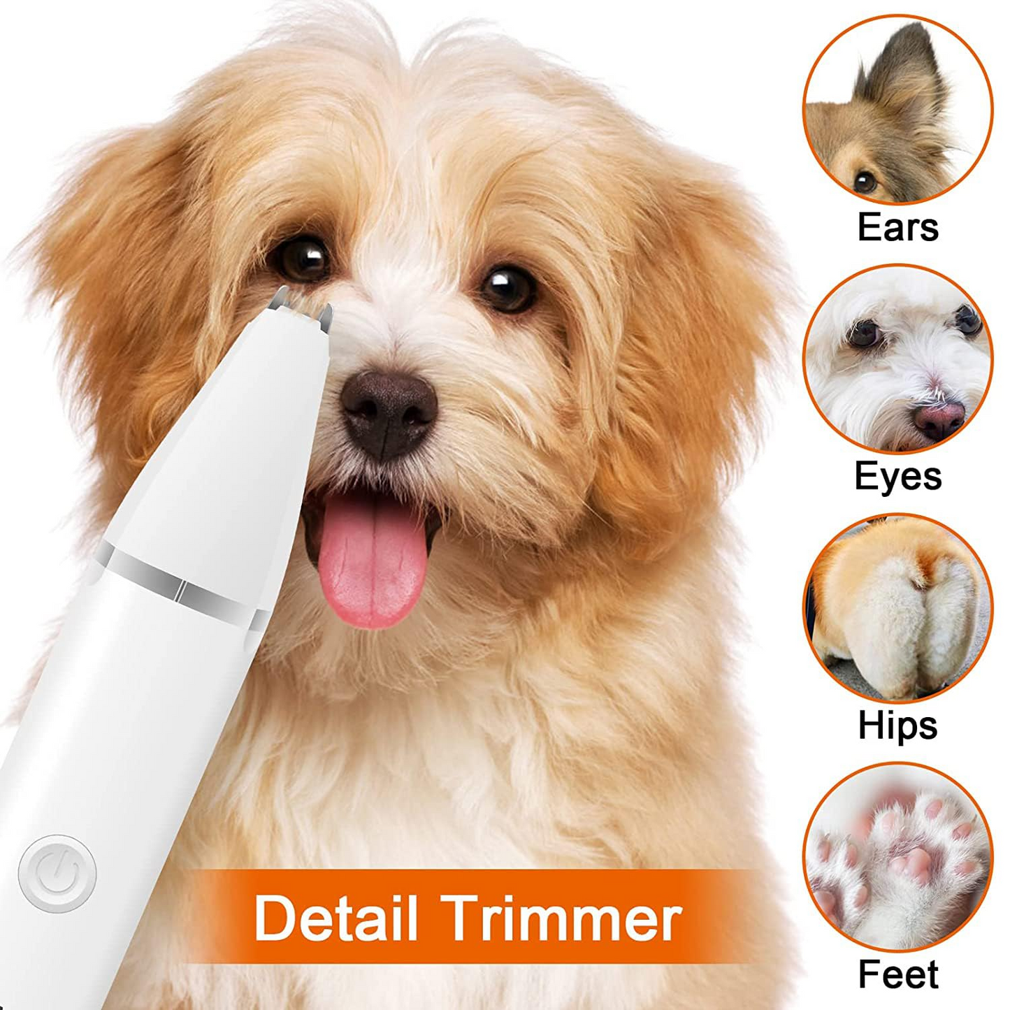 Kit de aseo inalámbrico para mascotas 4 en 1
