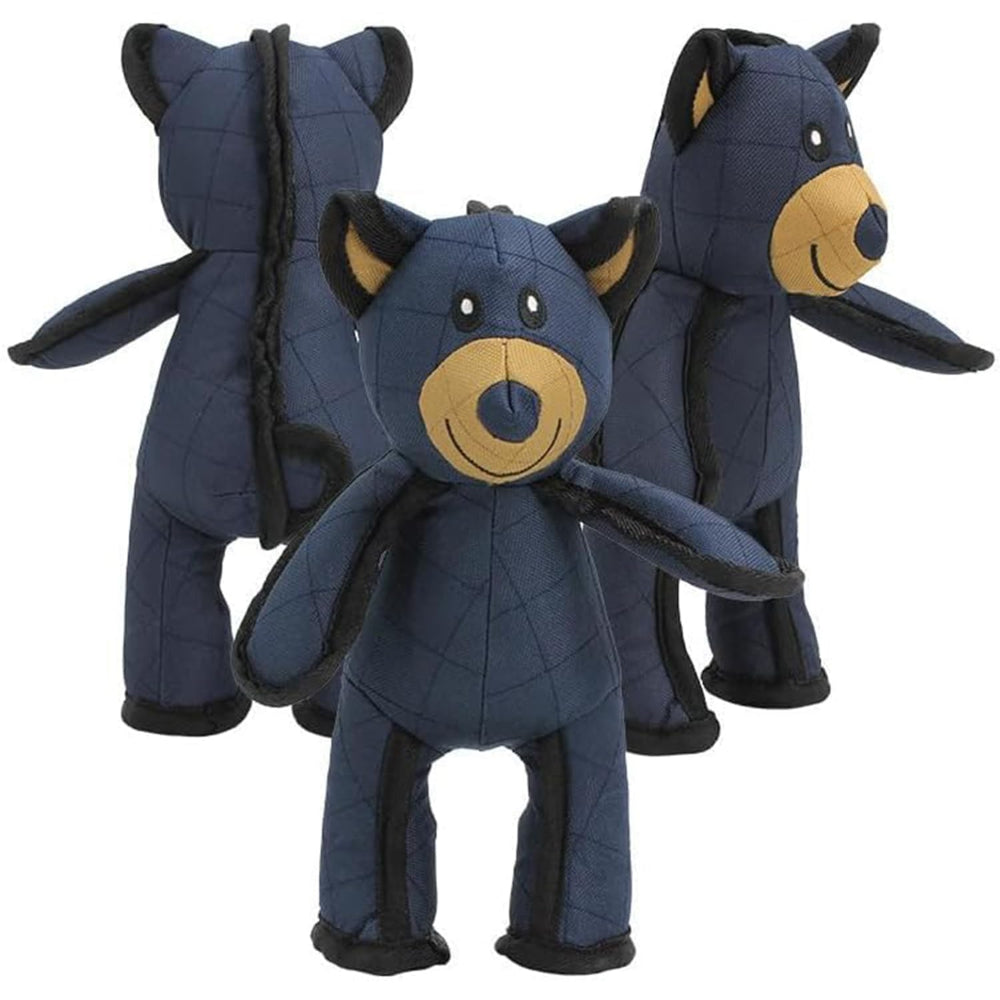 2pcs Indestructible Dog Toy 2025 – unbreakable bear plush, chew-proof & squeaky. For aggressive chewers & anxiety relief