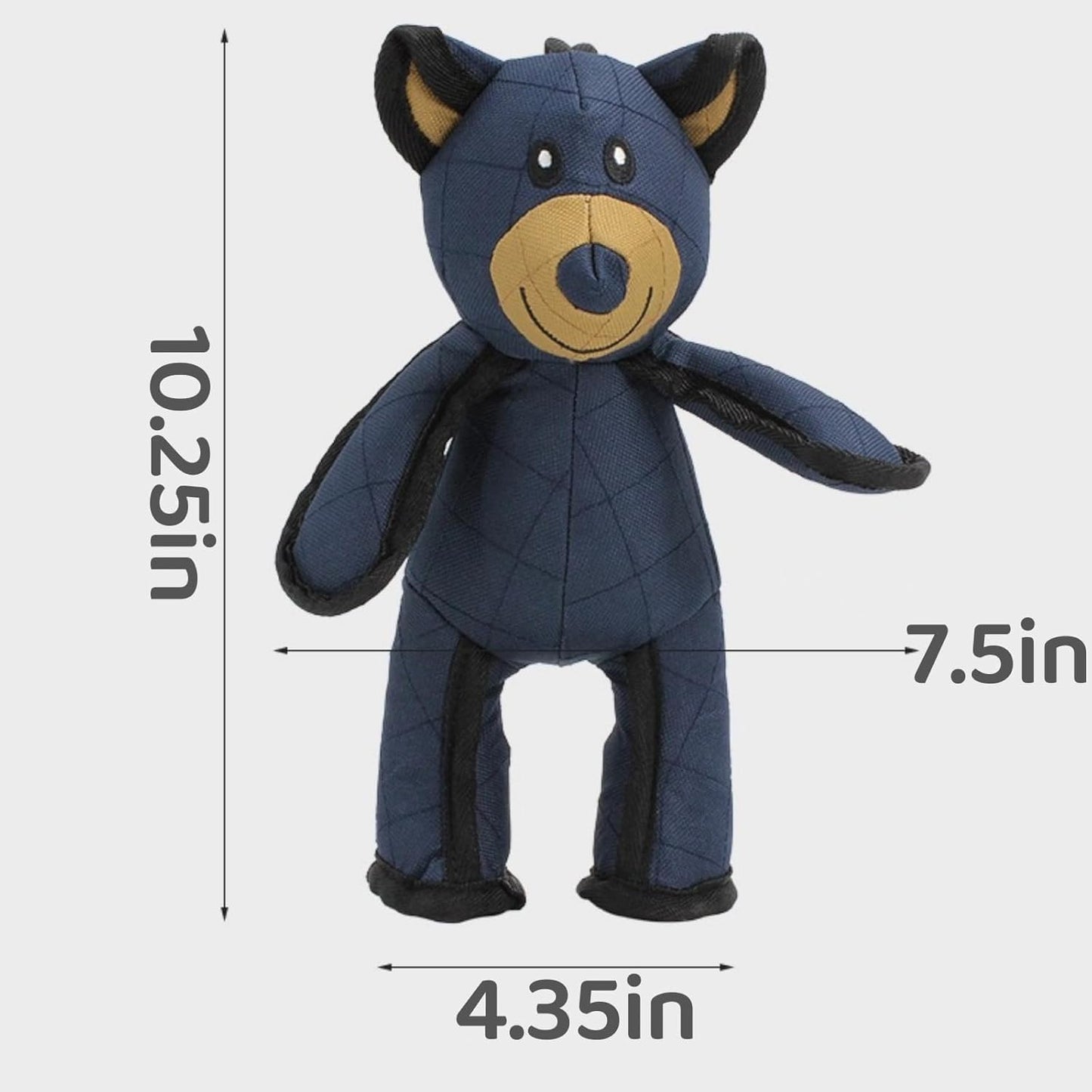 2025 New Unbreak-Bear for Heavy Chewers,Unbreak Bear Dog, Chew Toys Interactive, Indestructible Squeaky Toys