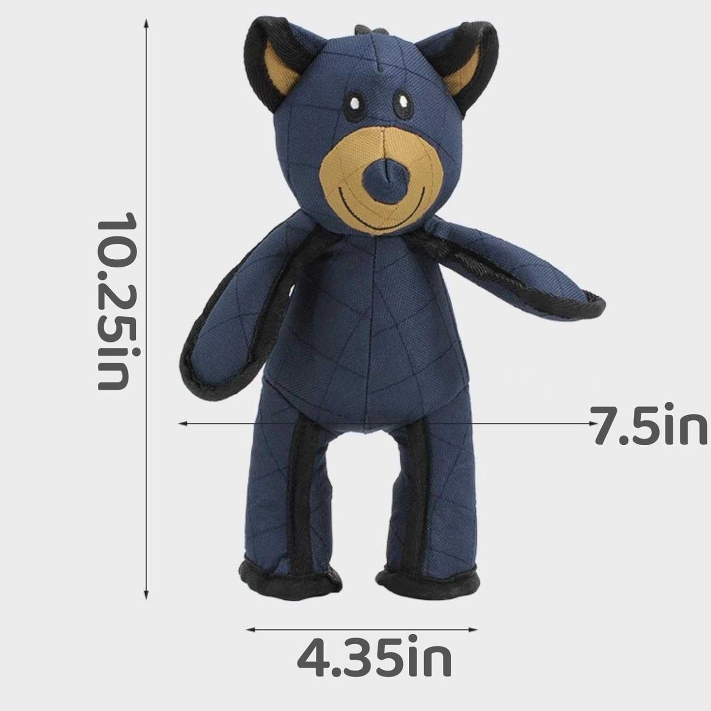 2025 New Unbreak-Bear for Heavy Chewers,Unbreak Bear Dog, Chew Toys Interactive, Indestructible Squeaky Toys