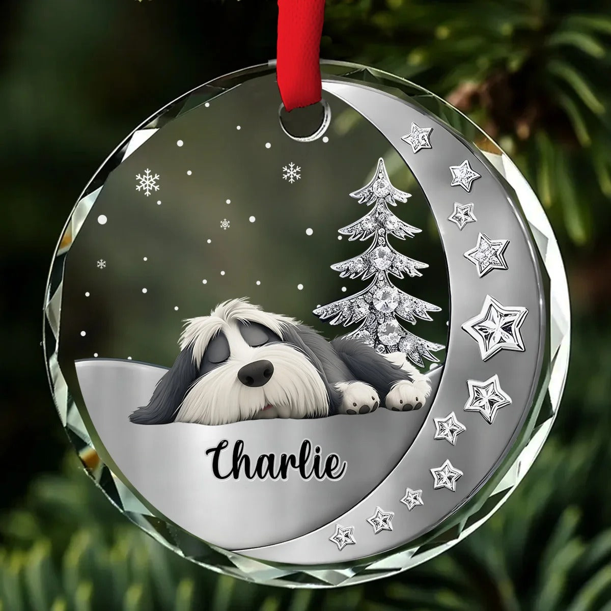 Personalized Beside You Christmas Lantern, Custom 3D Effect Memorial Light, Remembrance Keepsake Gift for Family Loved Ones