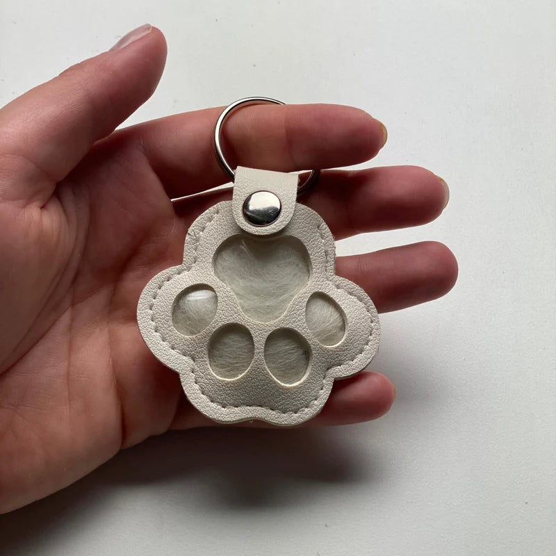 El recuerdo impreso Paw Keys que los mantiene cerca