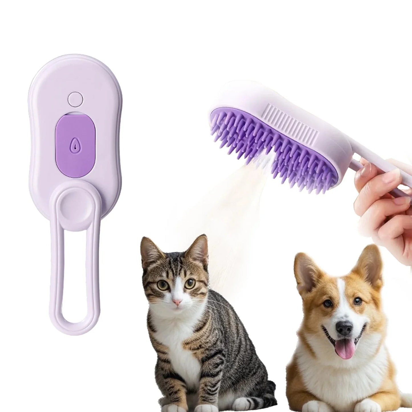 Quick & Easy Pet Hair Remover Comb
