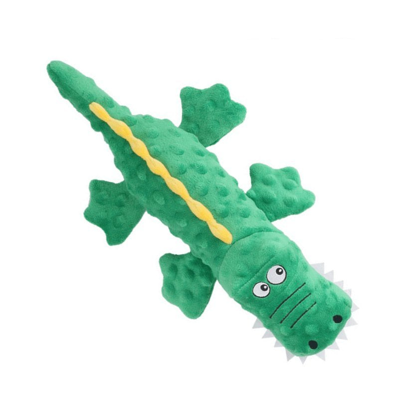 Chewanimal Duck Dog Toy – Indestructible Squeaky Plush for Strong Chewers, Stuffed & Durable Fun