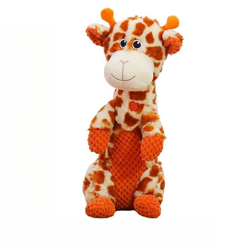 Chewanimal Duck Dog Toy – Indestructible Squeaky Plush for Strong Chewers, Stuffed & Durable Fun