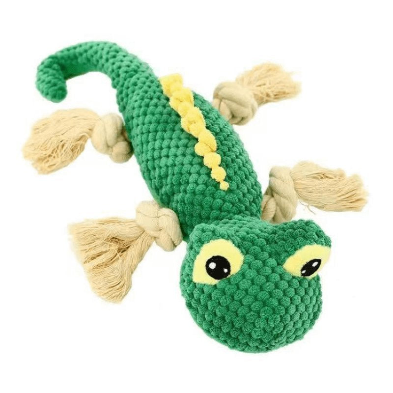 Chewanimal Duck Dog Toy – Indestructible Squeaky Plush for Strong Chewers, Stuffed & Durable Fun