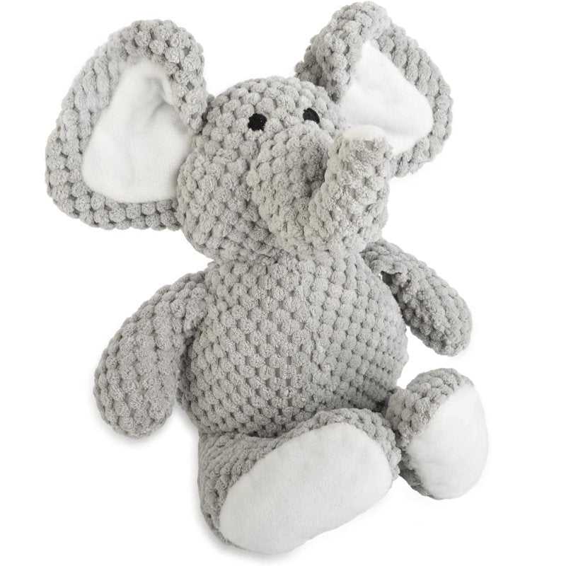 Snuggle Bear Dog Toy – Soft Squeaky Plush with Chew Guard Technology for Tough Chewers & Playtime Fun