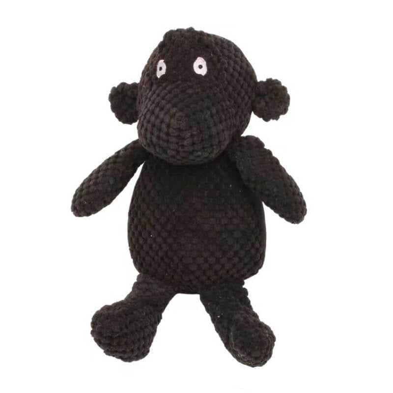 Snuggle Bear Dog Toy – Soft Squeaky Plush with Chew Guard Technology for Tough Chewers & Playtime Fun