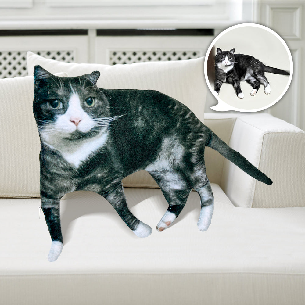 Custom Ugly Pet Pillow from Photo - Funny Dog Pillow Cat Pillow with Picture