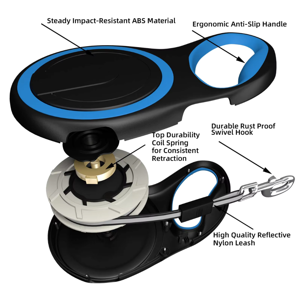 Automatic Retractable Dog Leash