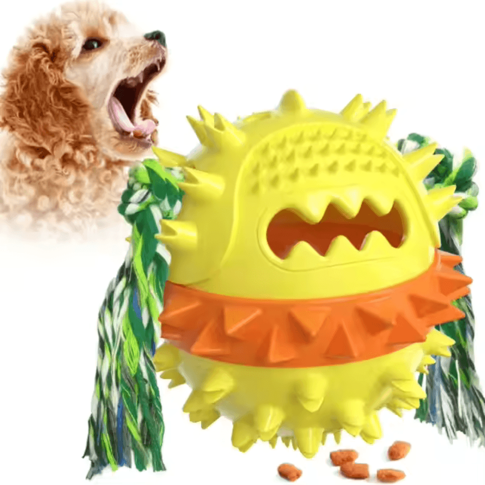 Rolling Treat Dispenser Dog Toy
