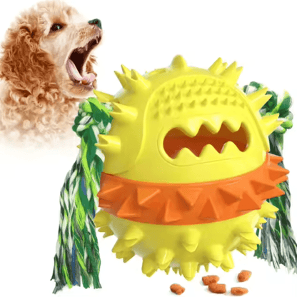 Rolling Treat Dispenser Dog Toy
