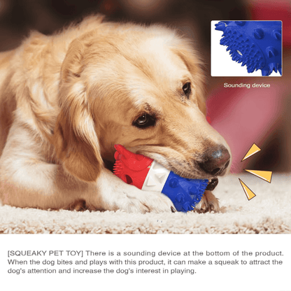 Rolling Treat Dispenser Dog Toy