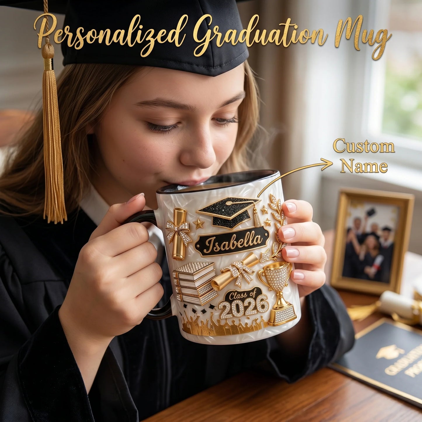 Personalisierbarer Auto-Sonnenblenden-Clip mit Foto für Papa, Opa – niemand reicht an dich heran, personalisiertes Auto-Accessoire, Vatertagsgeschenk für Papa
