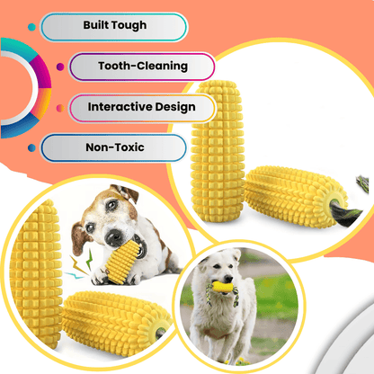 Corn Chew Toy for Medium & Large Dogs