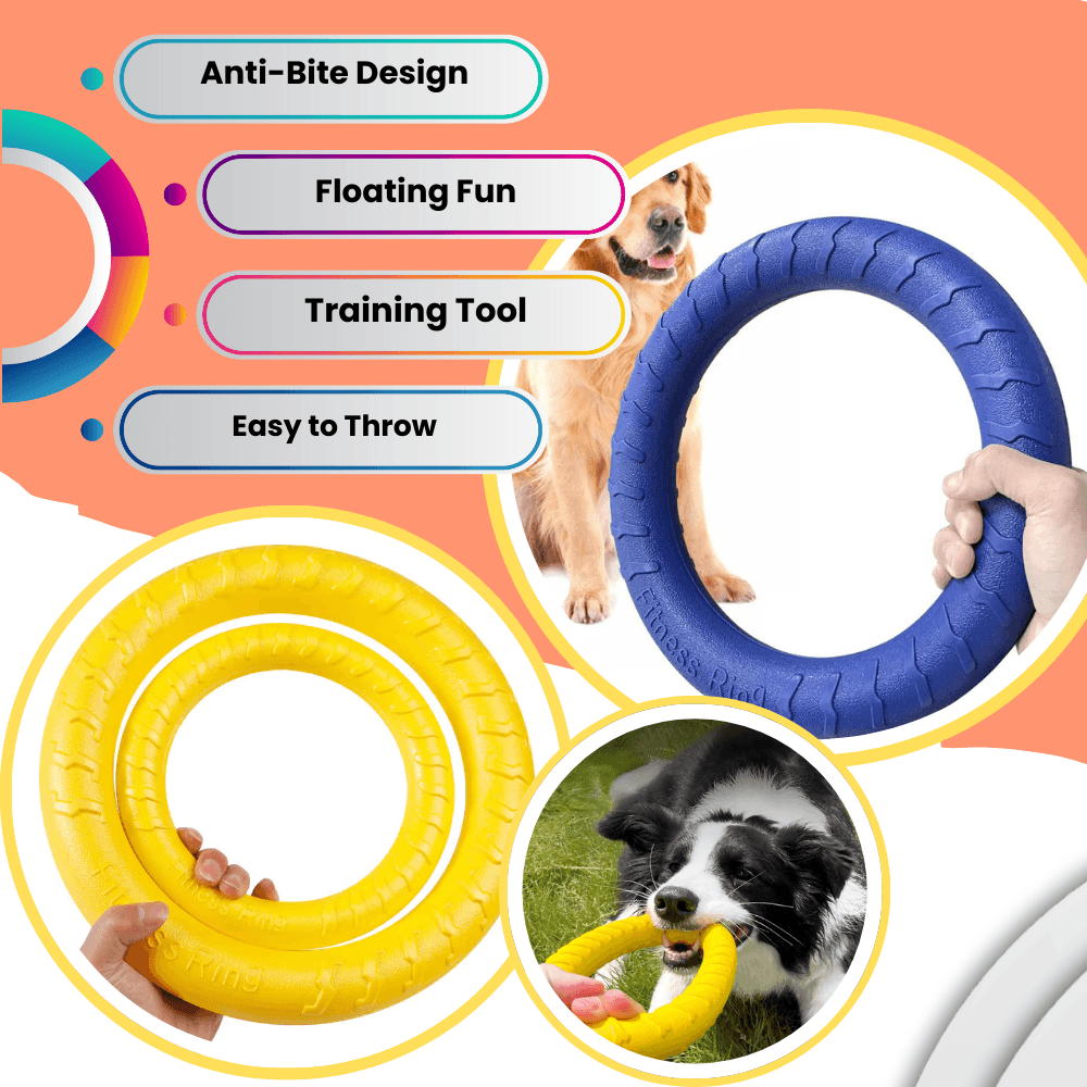 Langlebige schwimmende Hunde-Frisbee