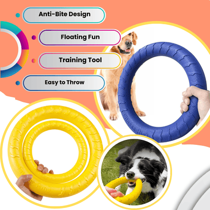 Langlebige schwimmende Hunde-Frisbee