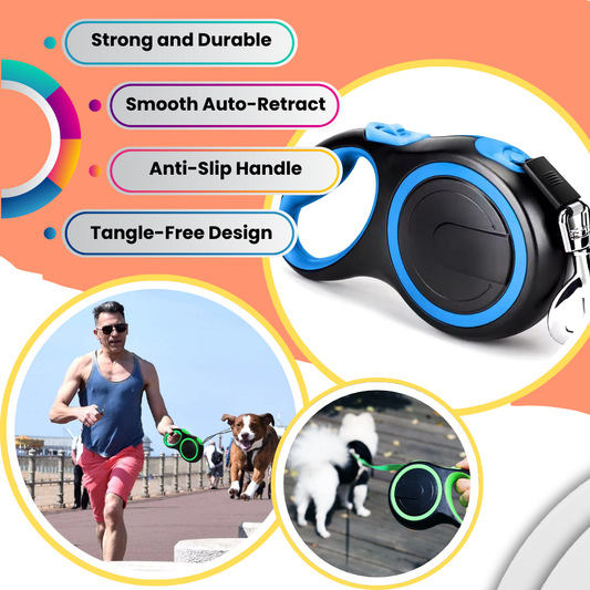 Automatic Retractable Dog Leash