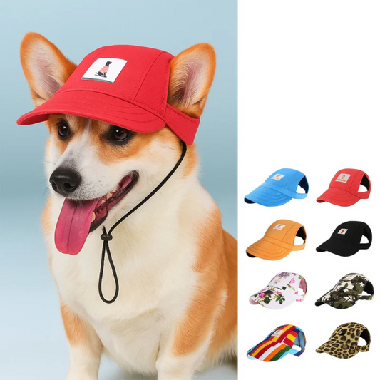 Dog Sun cap