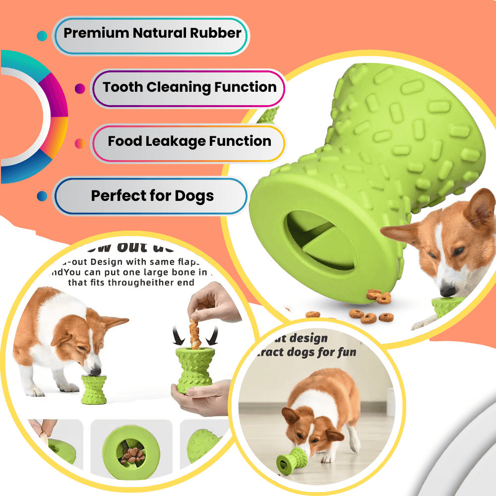 Natural Rubber Dog Chew Toy