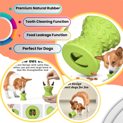 Natural Rubber Dog Chew Toy