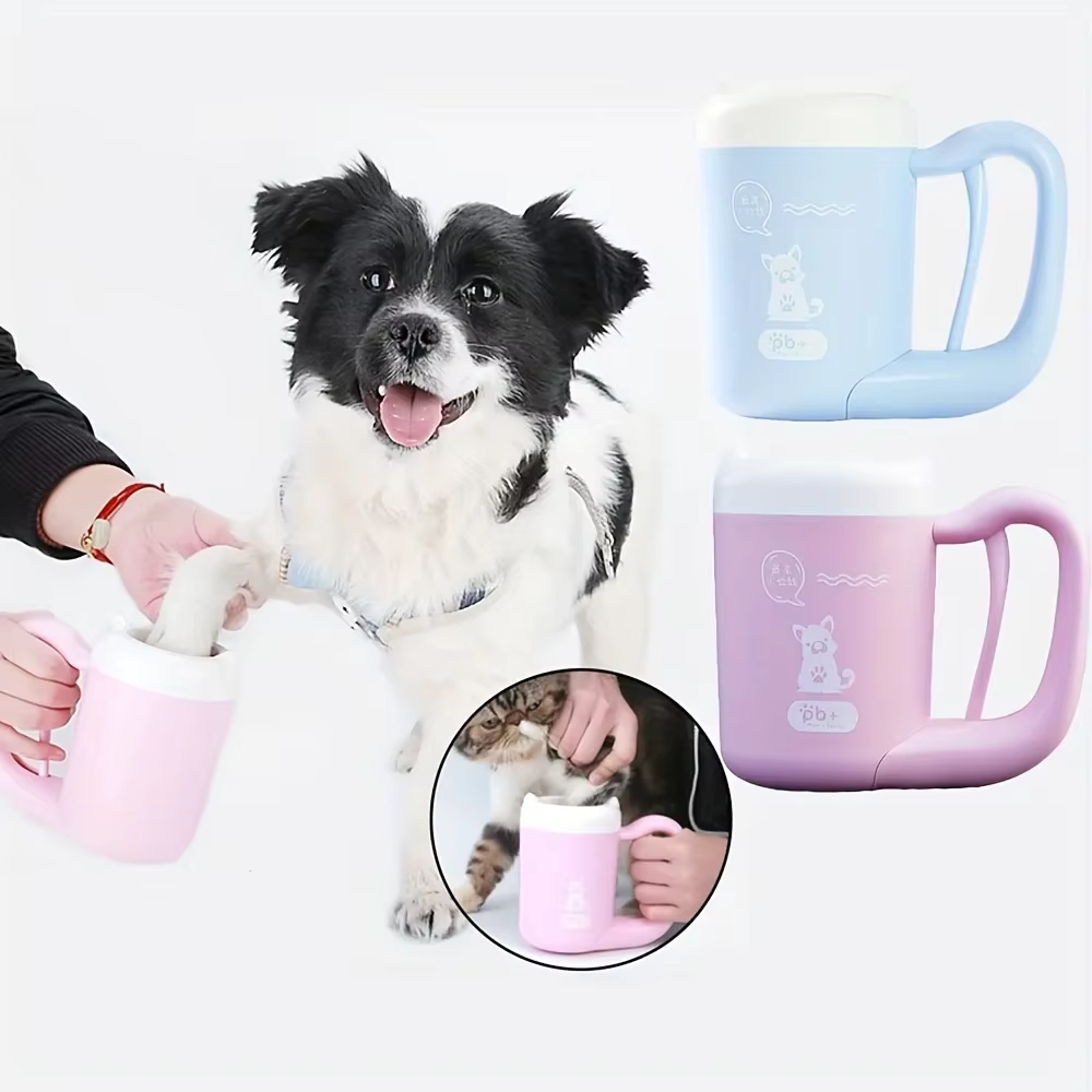 Portable Dog Paw Cleaner Cup