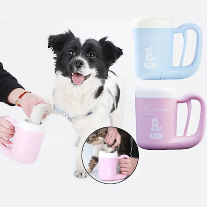 Portable Dog Paw Cleaner Cup